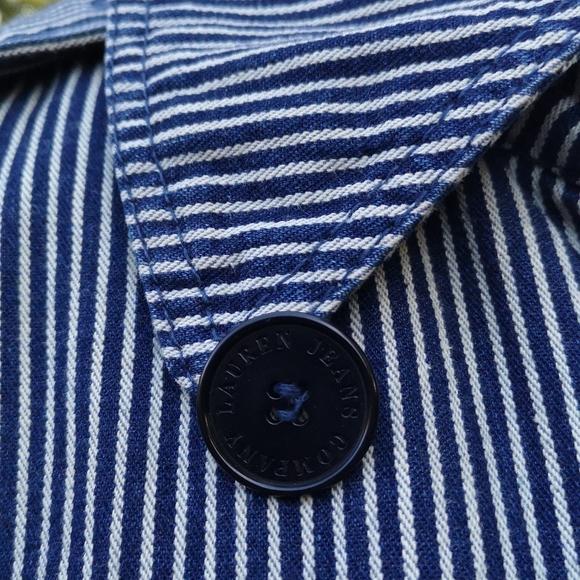 Ralph Lauren striped cotton coat - Picture 5 of 10